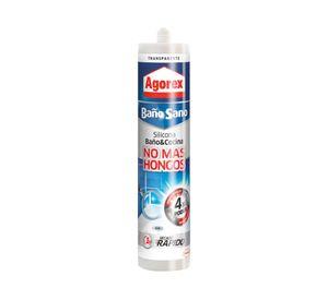 Silicona no más hongos baño sano transparente 300 ml
