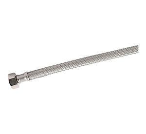 Flexible 40 cm 1/2HI acero inoxidable Flustem
