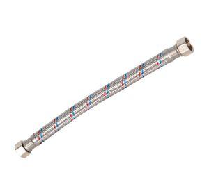 Flexible inox calefont 1/2X1/2 hi 30cm  Flustem