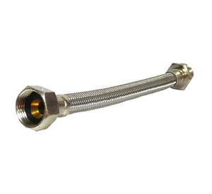 Flexible acero inoxidable calefont 1/2 hi x 1/2 he 20cm Flustem