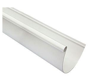 Canaleta 4 m blanco