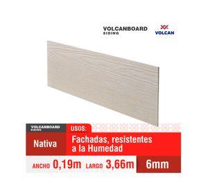Volcanboard 6x190x3660 mm Siding Volcán