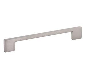 Manilla 160 mm Estocolmo níquel cepillado hbt