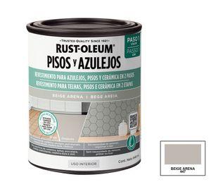 Pintura para Piso y azulejos beige arena 946 ml