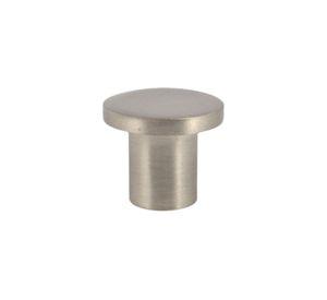 Perilla 24 mm Milán níquel cepillado hbt