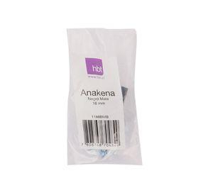 Perilla 16 mm Anakena negro mate hbt