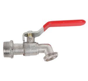 Llave bola jardín 3/4'' Flustem