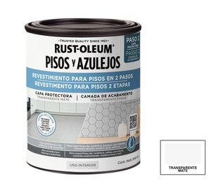 Protector de Piso y azulejos transparente mate 946 ml
