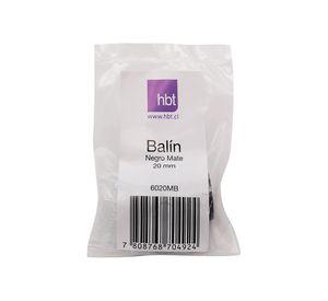 Perilla balín 550 negro mate hbt