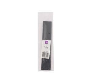 Manilla 200 mm Rodón negro mate hbt