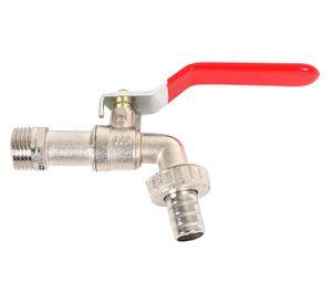 Llave bola jardín 1/2'' Flustem