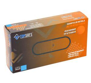 Guante de nitrilo texturizado M 50 uni