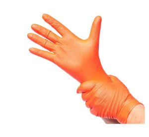 Guante de nitrilo texturizado M 50 uni
