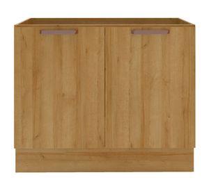 Mueble base cocina 100 cm 2 puertas Minerva Riviera