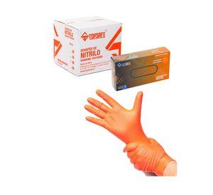 Caja guante nitrilo texturizado