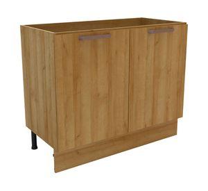Mueble base cocina 100 cm 2 puertas Minerva Riviera