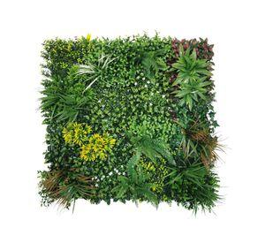 Jardín vertical 100x100 cm vertical verde