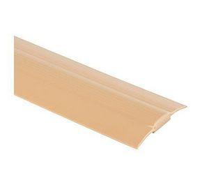 Cubrejunta plano atornillable color beige Dvp