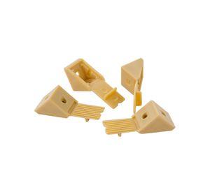 Escuadra triangular color beige Dvp