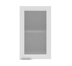 Mueble cocina mural 40 cm 1 puerta Milano blanco