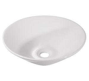 Lavamano sobreponer 41.5 cm blanco