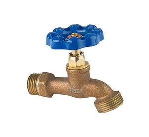 Llave de jardín recta he 1/2'' x 3/4'' Nibsa
