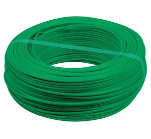 Cable THHN plus 100 m 12AWG verde Cocesa