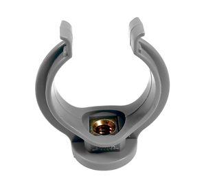 Abrazadera PVC presión 20 mm