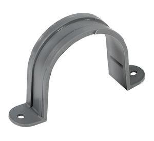 Abrazadera PVC sanitario 40 mm