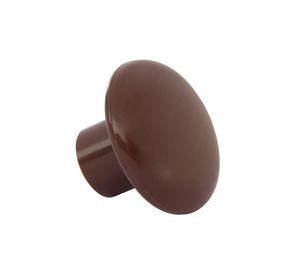 Perilla 38 mm cristal café Dvp