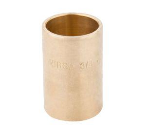 Copla de bronce 3/4 so so Nibsa