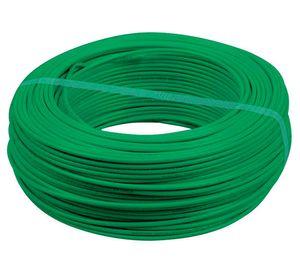 Cable THHN plus 100 m 14AWG verde Cocesa