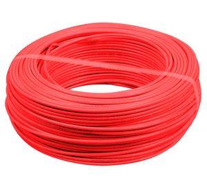Cable THHN plus 100 m 12AWG rojo Cocesa