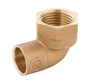 Codo de bronce 1/2 so hi Nibsa
