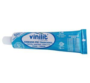 Adhesivo pvc en pomo 60 cc Vinilit