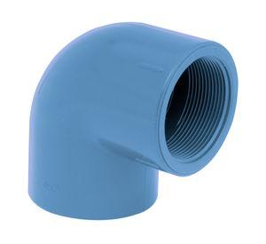 Codo 90° Línea hidráulica 1/2"x20 mm HI