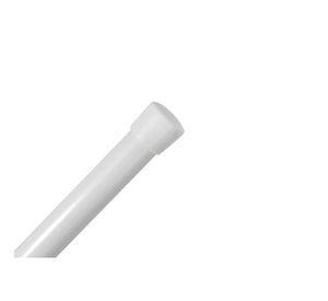 Barra clóset 1.8 m económica blanco Dvp