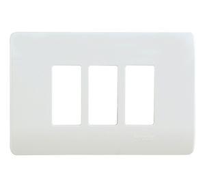 Tapa triple Génesis blanco Schneider