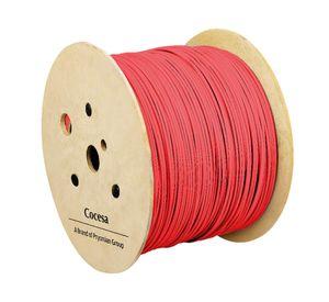 Cable thhn plus 12 awg rojo 1 metro lineal Cocesa