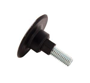 Patín 3/8'' base copa negro  Dvp
