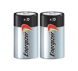 Pila alcalina Max D 2 unidades Energizer