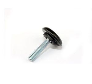 Patín negro 1/4 1 unidad Dvp