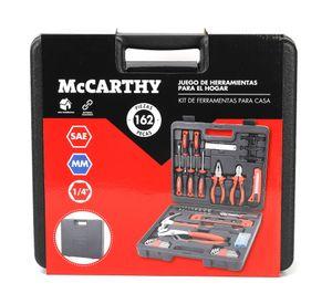 Juego de herramientas 162 Piezas McCarthy