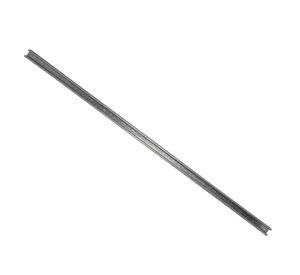 Riel 1.5 m U-20-D galvanizado Ducasse Industrial