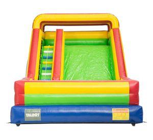 Juego inflable tobogán 6 x 4 metros HBIL16 Talbot