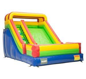 Juego inflable tobogán 6 x 4 metros HBIL16 Talbot