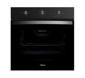 Horno eléctrico empotrado HBB-5360 FBK negro 67 lt