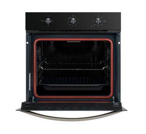 Horno eléctrico empotrado HBB-5360 FBK negro 67 lt