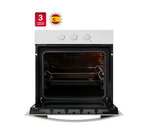 Horno eléctrico empotrado HBB-510 WH blanco 67 lt