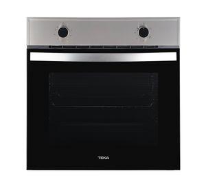 Horno a gas empotrado 65 litros HBB 724 G SS LPG E11 negro/gris